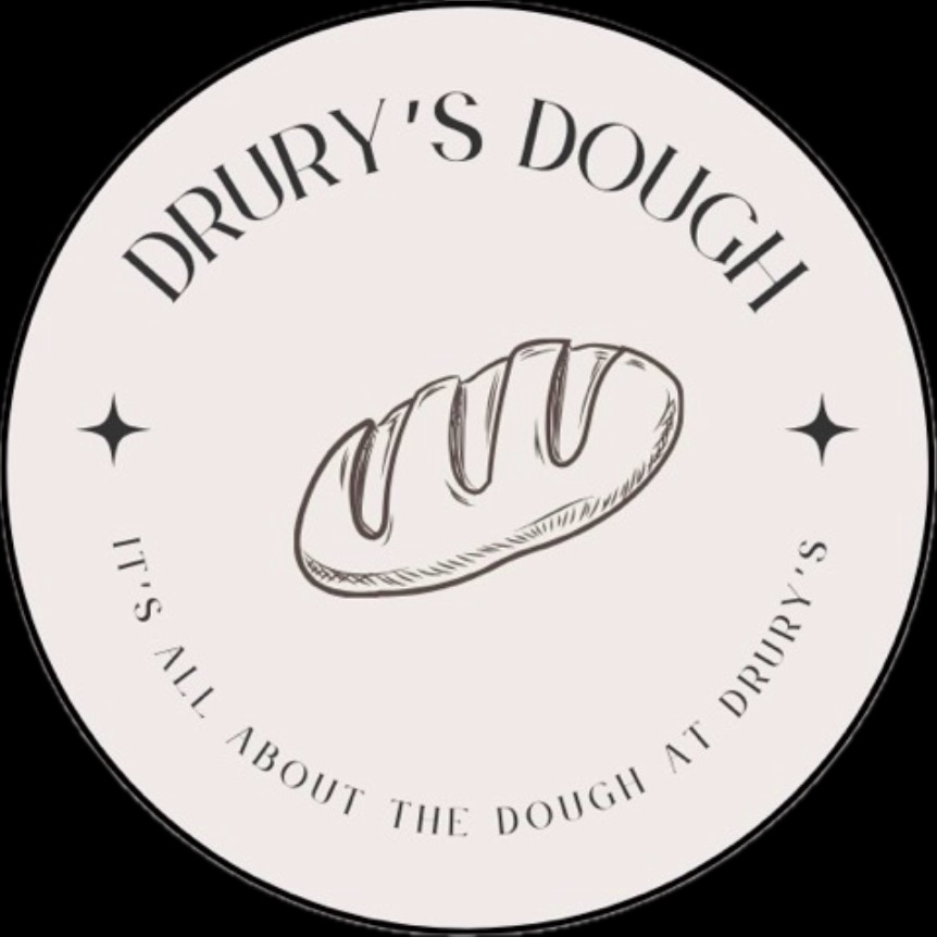 Drury's Dough Logo